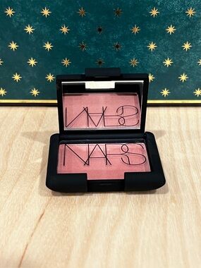 Nars Cosmetics Powder Blush #Orgasm Travel Size 0.12oz (3.5g)